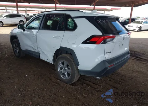 2024 Toyota Rav4 Xle из США, поврежденный, VIN 2T3W1RFV9RW328251